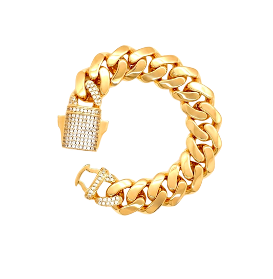 Mirage Cuban Bracelet(20mm)