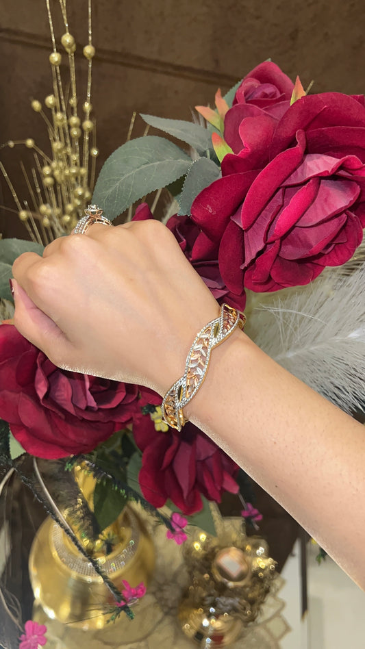 Golden Radiance Bangle