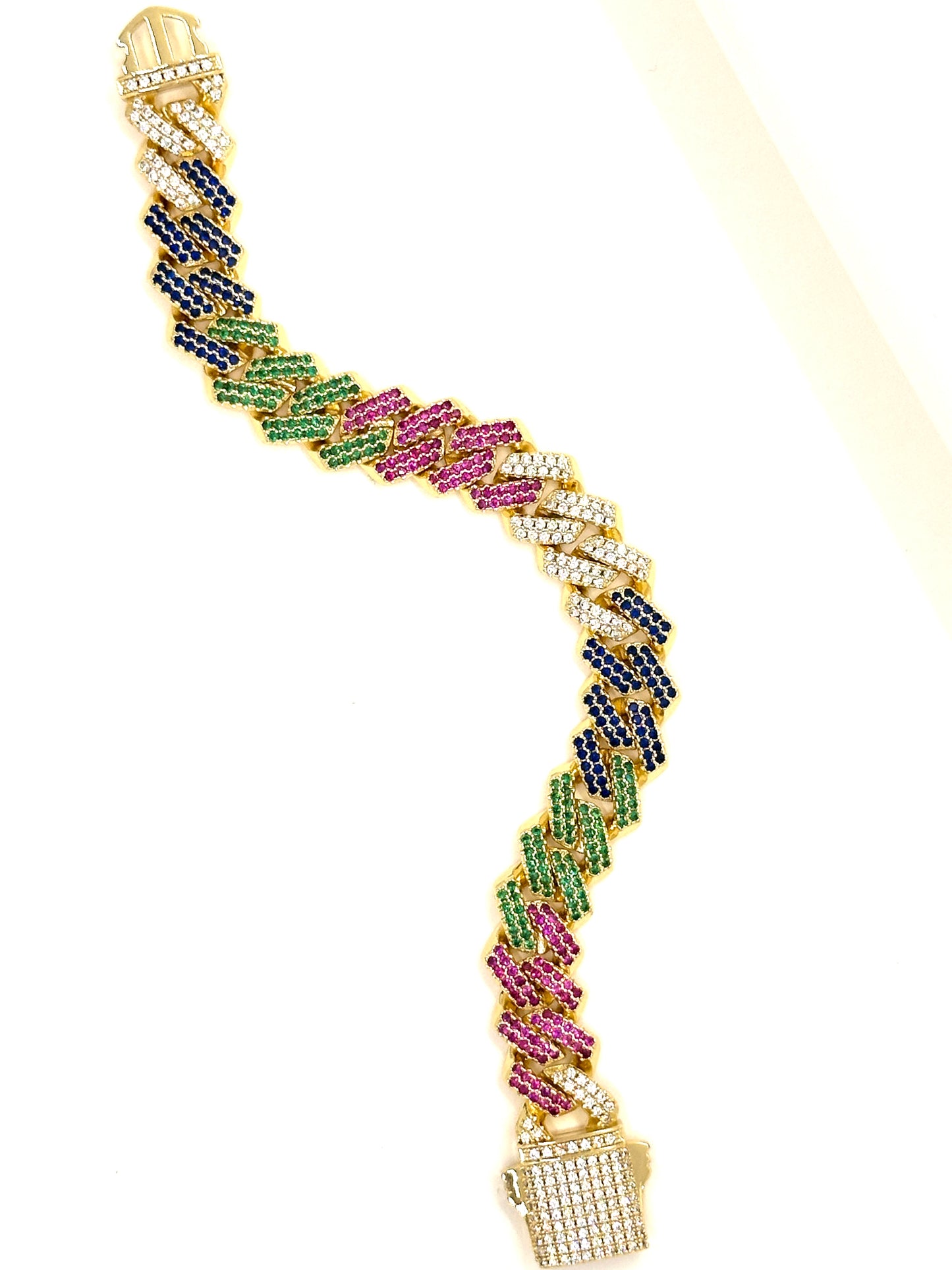 Maze Rainbow Bracelet