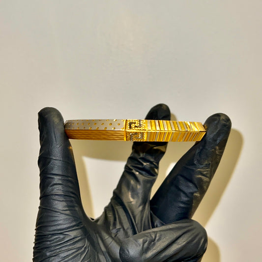 Louvre Kada - 1GM Gold Plated