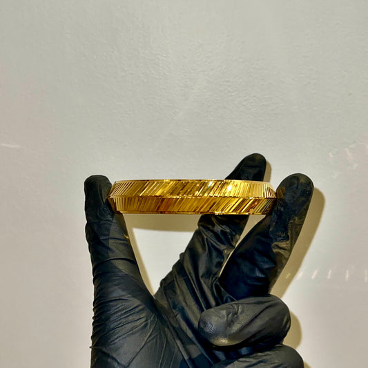 Figaro Kada - 1GM Gold Plated