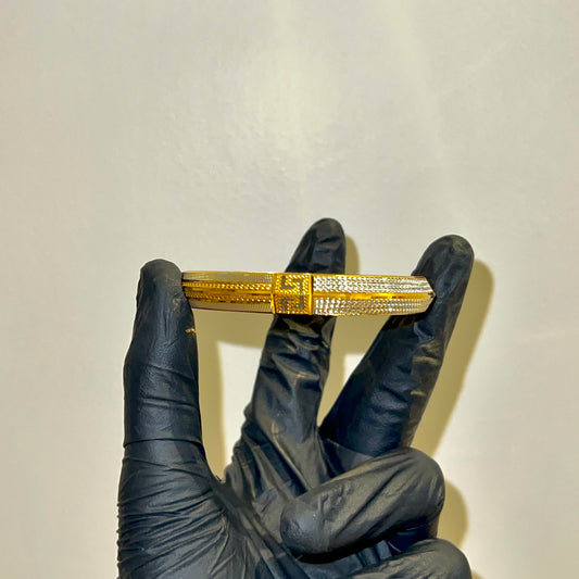 Permanese Kada - 1GM Gold Plated