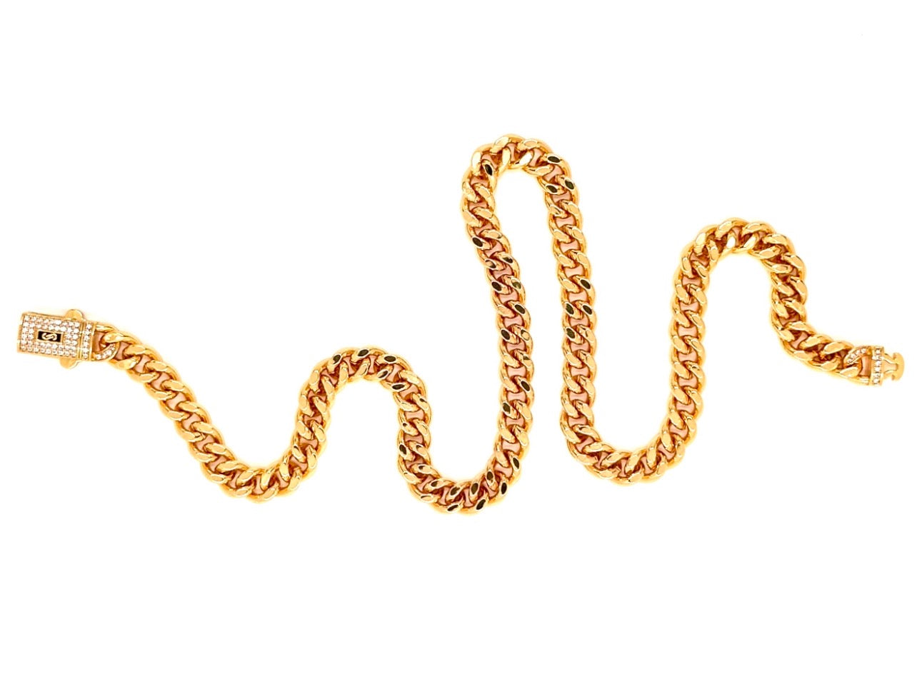 Classic Gold Cuban Chain