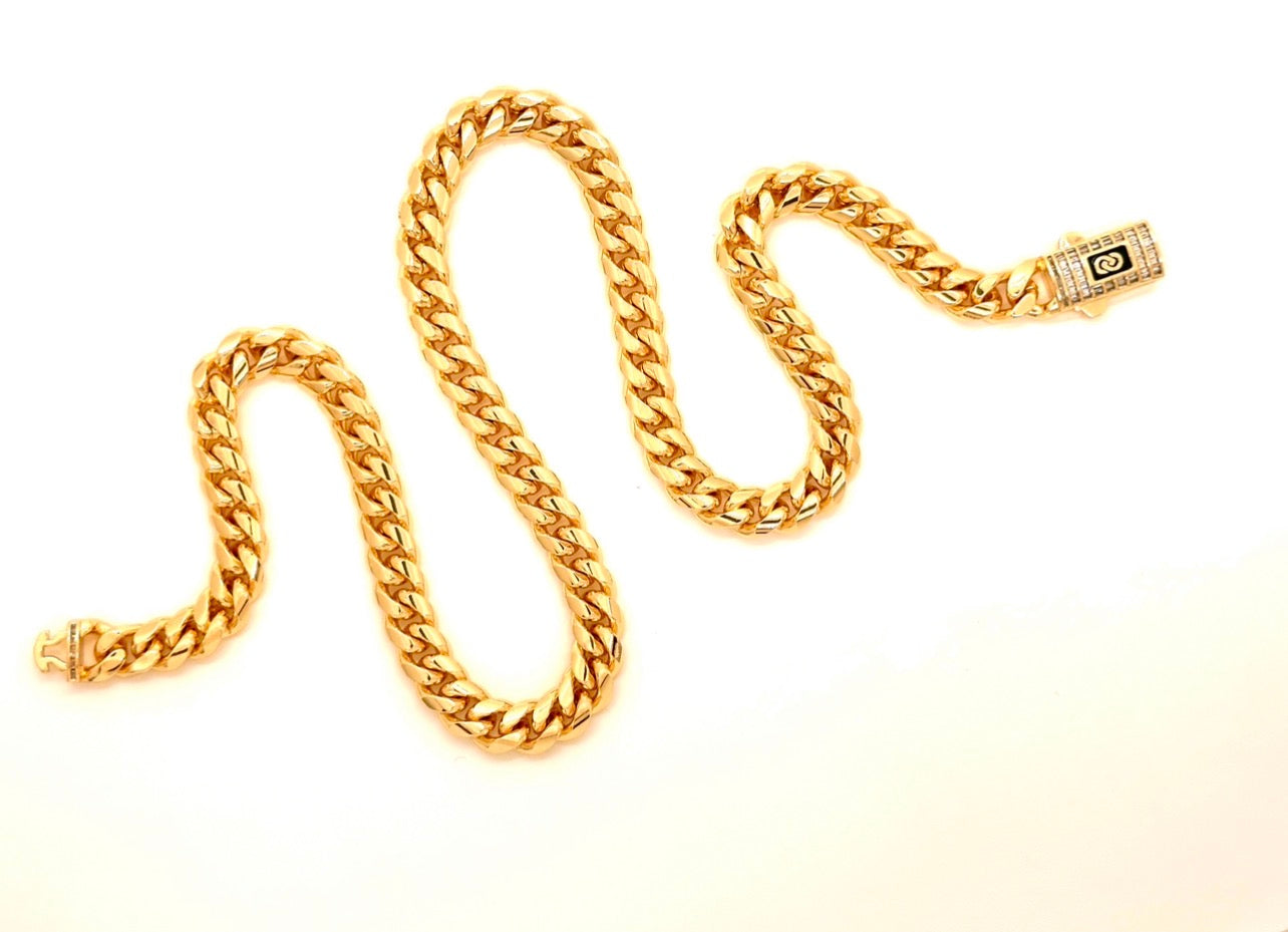 Luxe Cuban Link Chain