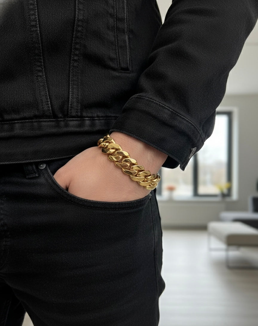 Mirage Cuban Bracelet(20mm)