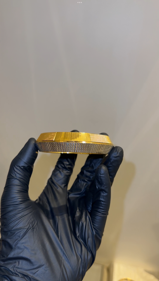 Classic Plain Gold Kada – 1gm Plated