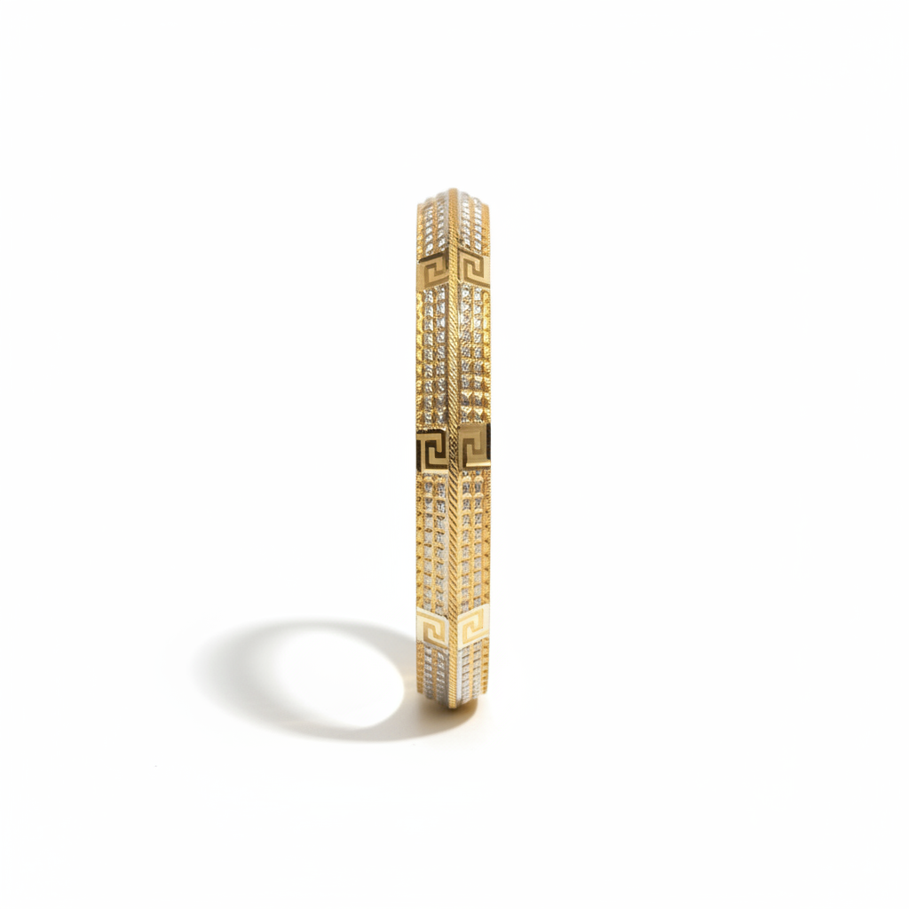Harmox Kada - 1GM Gold Plated