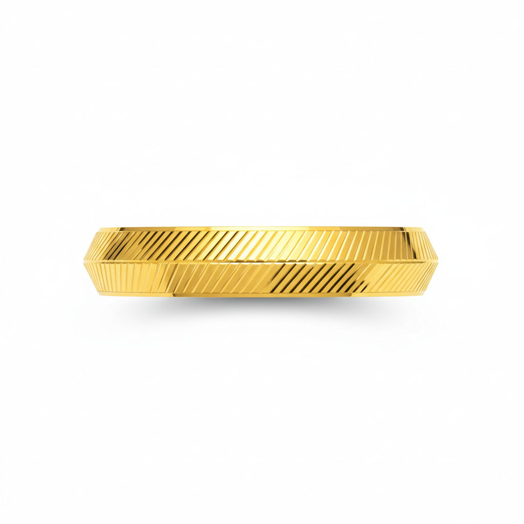Figaro Kada - 1GM Gold Plated