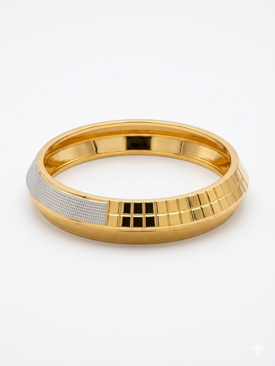 Monise Kada - 1GM Gold Plated