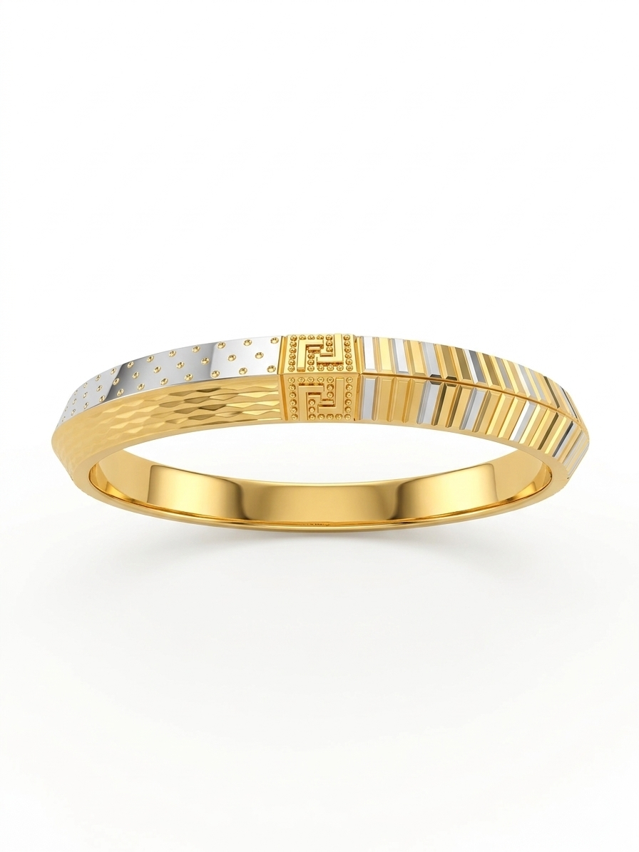 Louvre Kada - 1GM Gold Plated