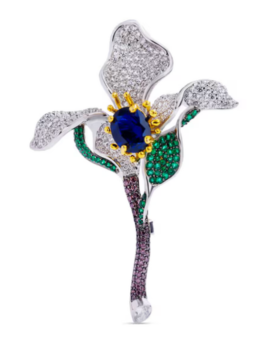 Art Felour Brooch
