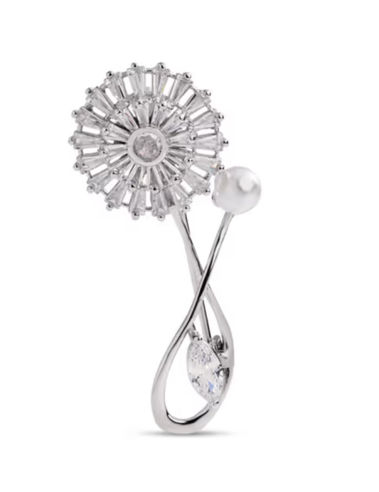 Classic Leaf Brooch