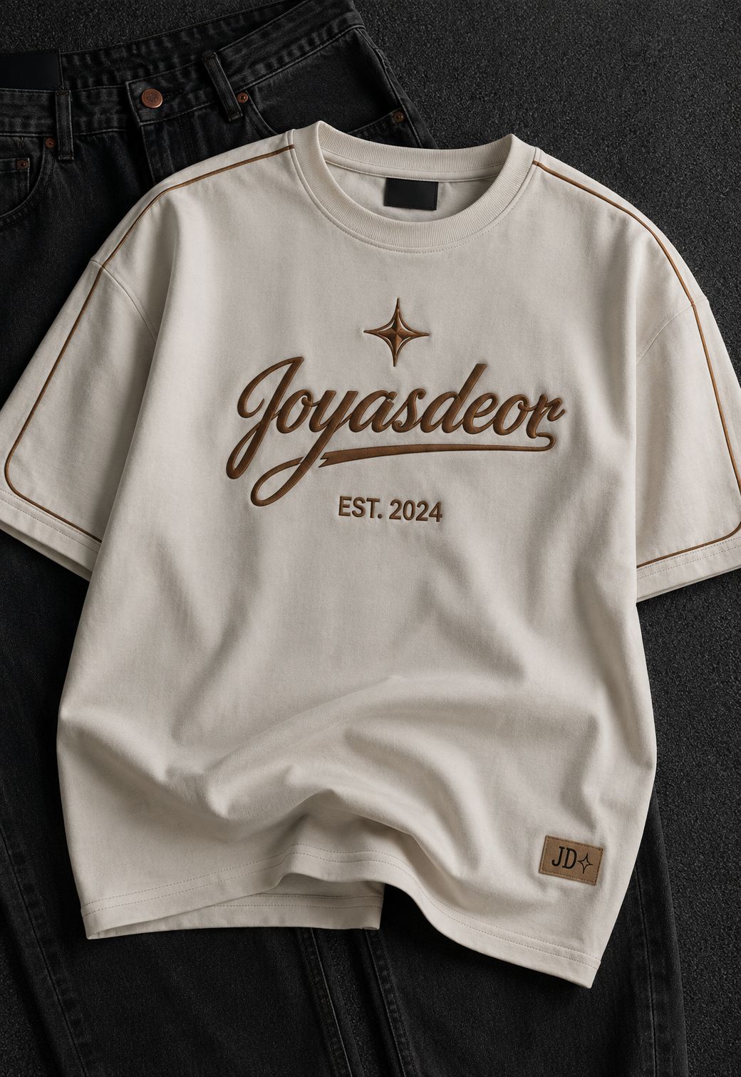 The Star Tee — Cream