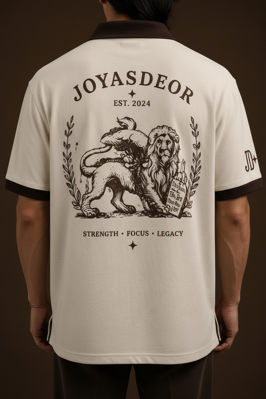 The Crest Polo — Back View