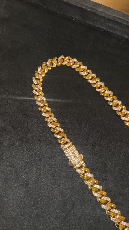 Moiza cuban Chain