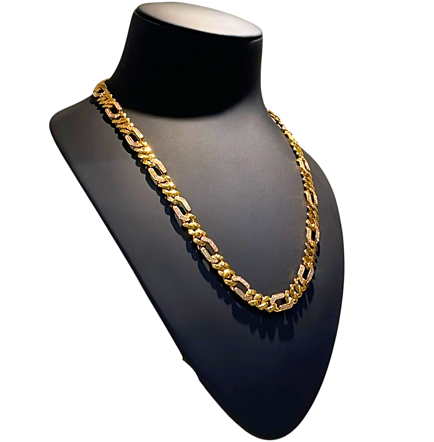 Iced Out Royal Link Chain