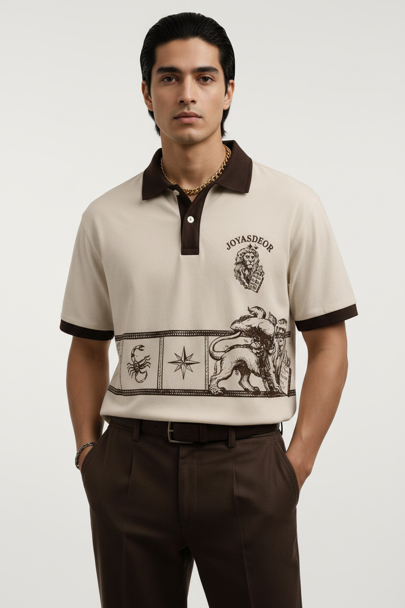 The Crest Polo — Front Accurate